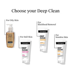Neutrogena Deep Clean Scrub Blackhead Eliminating Daily Scrub For Face, 100g