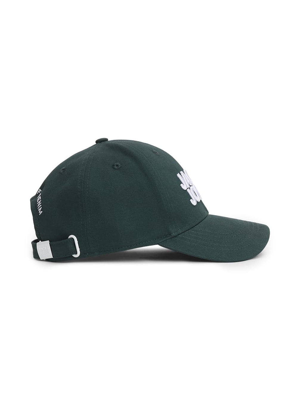 JACK & JONES Men's 100% Cotton JAC Jack & Jones CORE Baseball Cap Trekking Green ONE | Glammy.lk