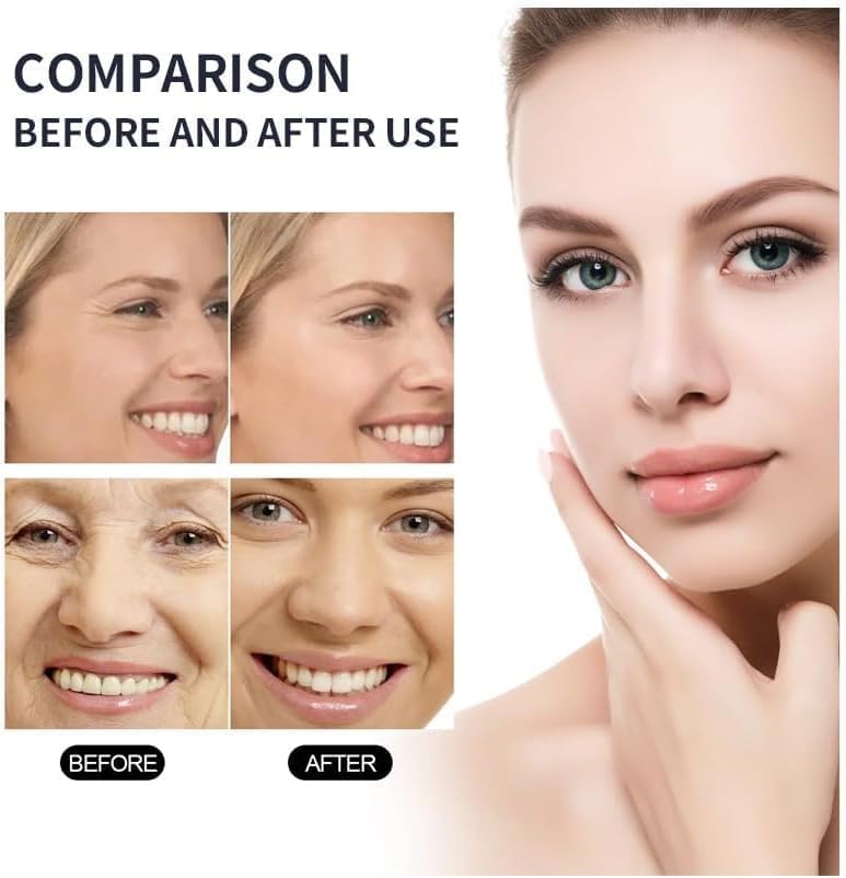 CURVE CREATION Bio Collagen Deep Collagen Night Mask Hydrating Overnight Hydrogel Korean Glass Skin Mask For Deep Hydration Wrapping Peel Off Facial Mask Pack (Pack of 4)
