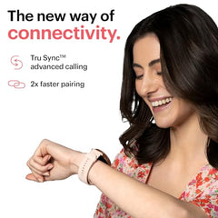 Noise Twist Bluetooth Calling Smart Watch with 1.38" TFT Biggest Display, Up-to 7 Days Battery, 100+ Watch Faces, IP68, Heart Rate Monitor, Sleep Tracking (Midnight Blue)
