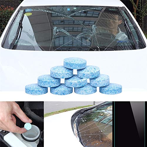 HSR 10 PCs Car Wiper Detergent Effervescent Tablets Washer Auto Windshield Cleaner Glass Wash Cleaning Tablets - Automotive Parts and Accessories from HSR - Shop in Sri Lanka at Arcade.lk