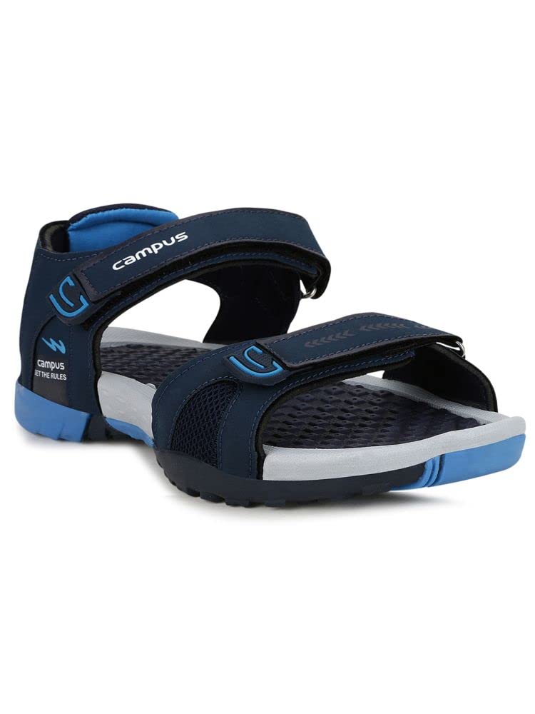 Campus Men's 2GC-18 Navy/Sky Sports Sandals - 9UK/2GC-18 - Shoes from Campus - Shop in Sri Lanka at Arcade.lk