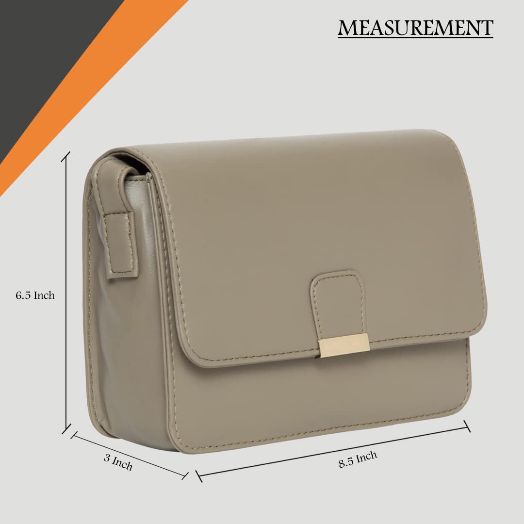 ADISA Women's Sling Bag (Olive Green)