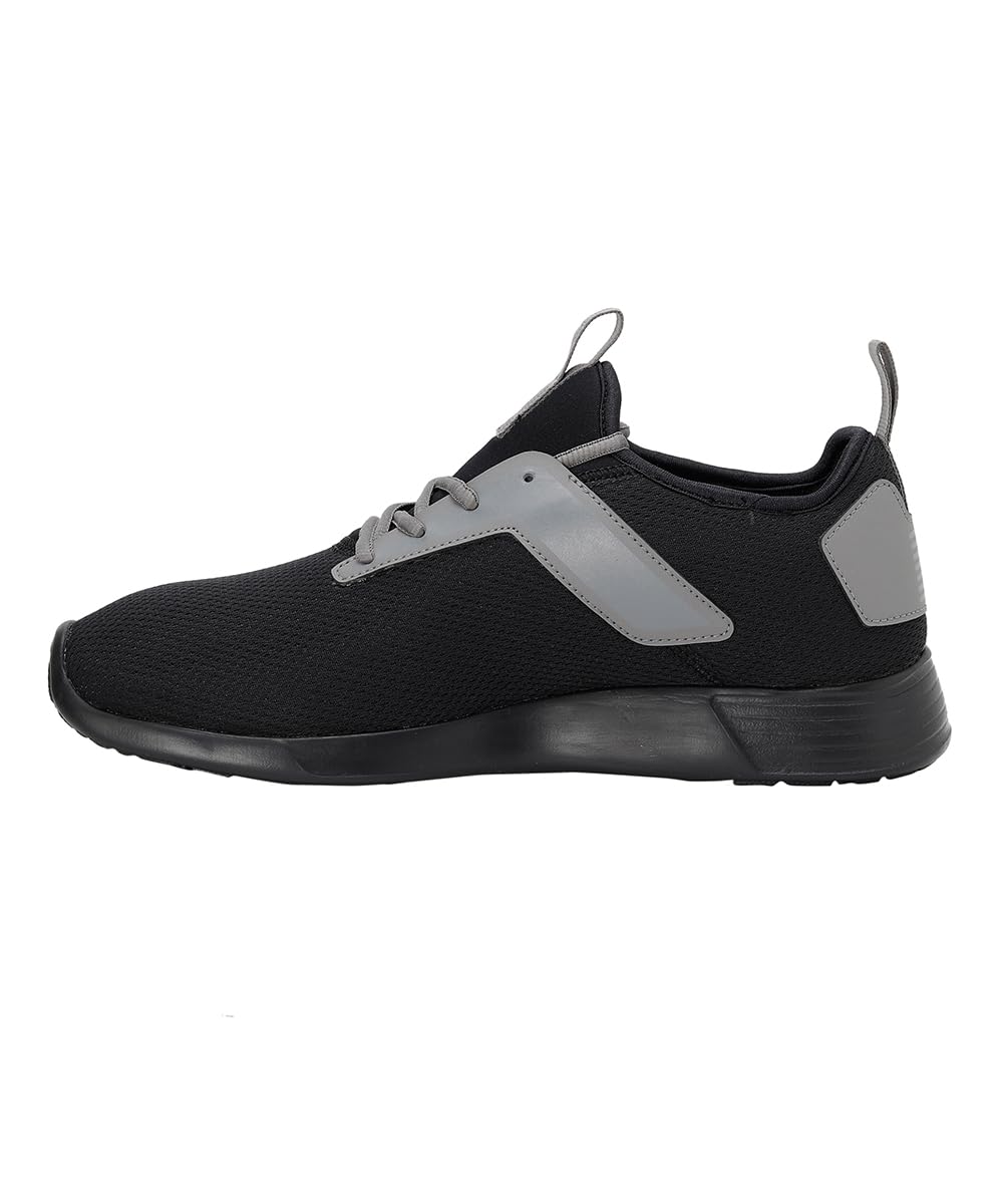 Puma Mens Static Black-Castlerock-Harbor Mist Sneaker - 7 UK (39191401)