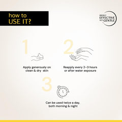 Deconstruct Detan Sunscreen Body Lotion SPF 50 PA++++ | Broad Spectrum UVA and UVB Protection| Lightweight , Water-Resisitent , Non-Greasy Formula | With Kojic Acid & Niacinamide | 90 ml