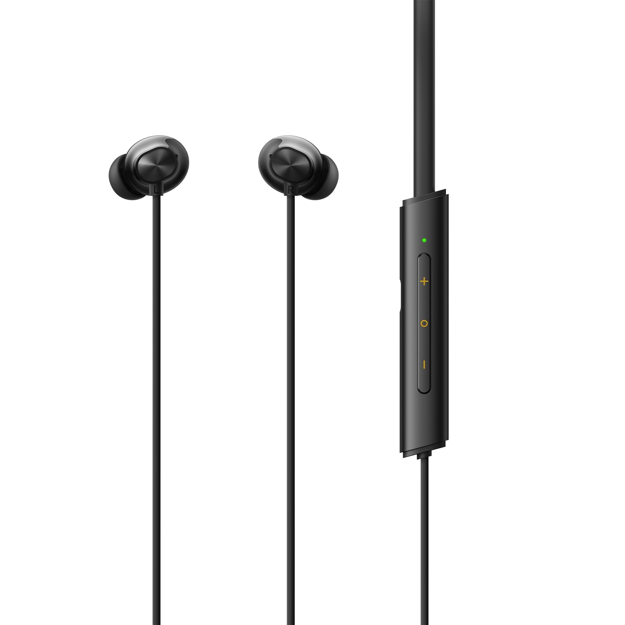 realme Buds Wireless 3 Neo in Ear Bluetooth Neckband with 13.4 Mm Dynamic Bass Boost Driver,Upto 32 Hours Playback,Fast Charge,Ai Enc,45Ms Low Latency,Ip55 Dust&Water Resistannt, Bluetooth 5.4, Black