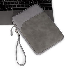 ProElite Polyester Tablet Sleeve Case Cover 12" to 13" for Apple iPad Air 13/Pro 13/Pro 12.9 Samsung Galaxy Tab S7/S8/S9 Plus/S7/S9 FE Plus 12.4", Lenovo Tab P12, Surface Pro, Dark Grey