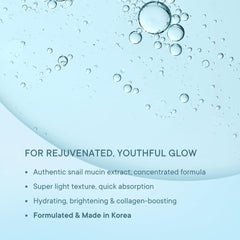 Quench 96% Snail Mucin Collagen Boost Serum With Niacinamide & Hyaluronic Acid |72 Hours Hydration|Formulated & Made In Korea | Dewy Soft & Plump Skin | Prevents Early Signs Of Ageing (30Ml)