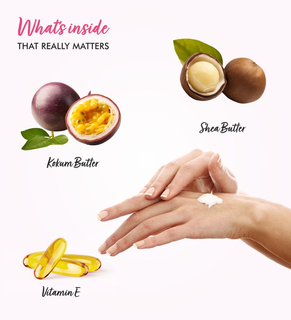 The Love Co Japanese Cherry Blossom Hand Cream | Ultra Moisturizing With Shea Butter | Non-Greasy & Lightweight | | Travel Friendly | 30g