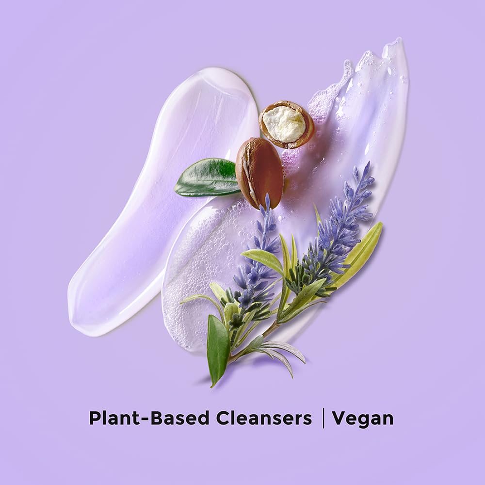 Love Beauty & Planet Argan Oil and Lavender Sulfate Free Smooth and Serene Shampoo | No Parabens | No Dyes | 200ml