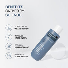 Bare Anatomy Anti-Hair Fall Shampoo | Sulphate & Paraben Free | 100 ml