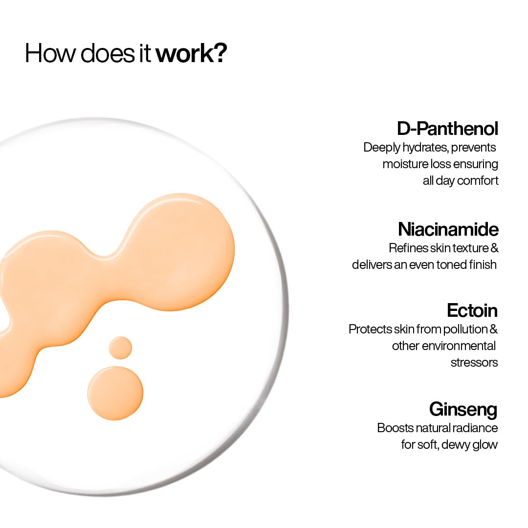 WishCare Daily Fluid Tinted Sunscreen SPF50 PA++++ | M201 | Broad Spectrum Protection for all skin types| In-Vivo Tested Tinted Sun Screen | D-Panthenol, Niacinamide, Ectoin & Ginseng | 50ml