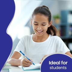 Cello Butterflow Simply Ball Pen Set | Pack of 25 Ball Pens | 20 Blue and 5 Black Ink Colour Pens | Smooth Writing Experience | For School and Office Use | Best Pen for Exams