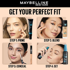 Maybelline New York Liquid Foundation, Matte Finish, With SPF, Absorbs Oil, Fit Me Matte + Poreless, 220 Natural Beige, 30ml