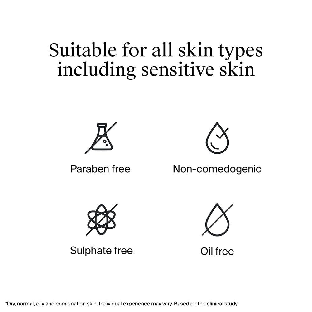 New & upgraded Neutrogena Deep Clean Foaming Cleanser | Hydrating, non drying | Gentle Formula | Skin pH Friendly | Anti pollution facewash, removes PM 2.5 | Daily Cleansing | 150g