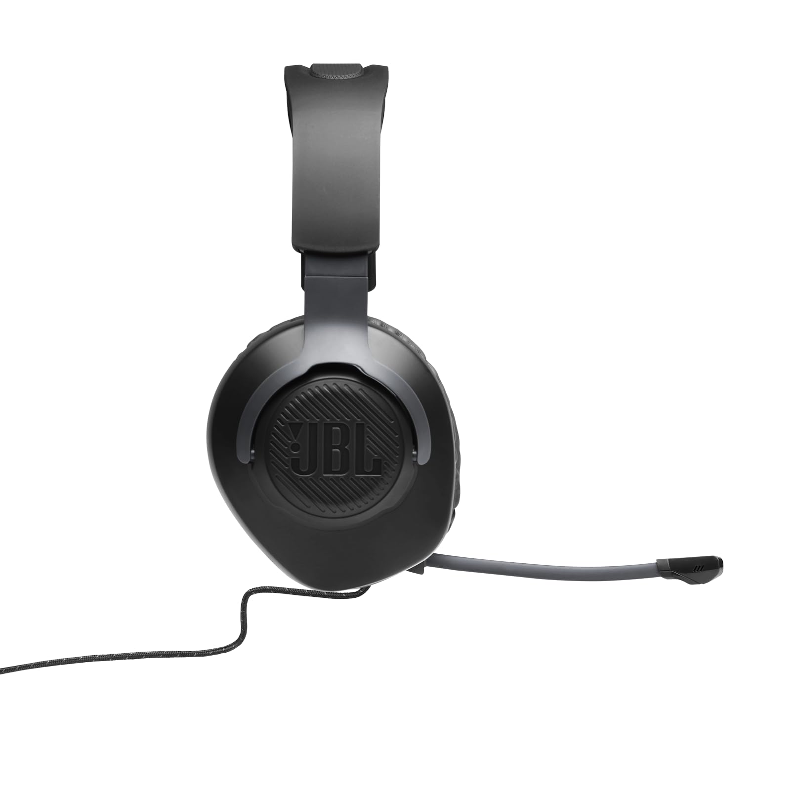 JBL Quantum 100 Wired Over Ear Gaming Headphones with Mic, 40mm Dynamic Drivers, Quantum Sound Signature, Detachable Mic, PC/Mobile/PS/Xbox/Nintendo/VR Compatible - Personal Computer from JBL - Shop in Sri Lanka at Arcade.lk