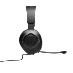 JBL Quantum 100 Wired Over Ear Gaming Headphones with Mic, 40mm Dynamic Drivers, Quantum Sound Signature, Detachable Mic, PC/Mobile/PS/Xbox/Nintendo/VR Compatible - Personal Computer from JBL - Shop in Sri Lanka at Arcade.lk