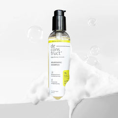 Deconstruct Nourishing Shampoo For Hair Breakage | Keratin & Biotin | For Dry and Frizzy hair | Gently Removes Excess Oil | Prevents Hair Breakage | For Healthy Hair | For Men & Women | 200ml
