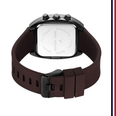 Daniel Hechter Analogue Black Dial Men's Watch-DHM1001-01