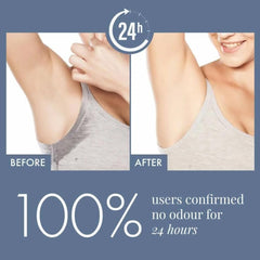 ThriveCo Underarm Lightening Roll-On with 5% AHA BHA & Retinol – 24H Odour Control, Brightens Underarms & Reduces Discolouration for Smooth & Even Skin, For Men & Women | 40 ml (Aqua Bleu)