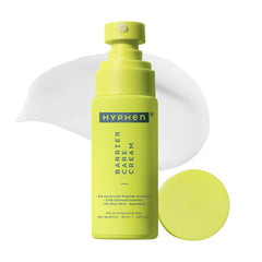 Hyphen 2% Ceramide-Peptide Complex Barrier Repair Face Moisturizer- Oily Skin | Lightweight Gel Cream, Oil-Free Hydration- Dull, Dehydrated Skin | Non-Comedogenic Non-Sticky Cream for Women, Men -50ml