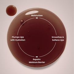 Hyphen Vitamin-Infused Peptide Tinted Lip Balm - Vintage | 24 Hrs Moisturization | Hydrates, Plumps & Repairs Moisture Barrier | Peptide Balm for Women | 10g