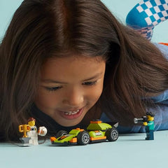 LEGO City Green Race Car Racing Vehicle Toy 60399 (56 Pieces) - Toy from LEGO - Shop in Sri Lanka at Arcade.lk