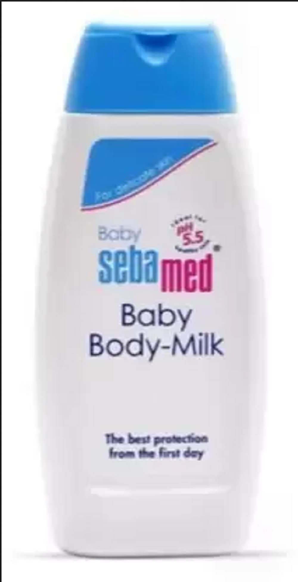 Baby Sebamed Body Milk Lotion|pH 5.5|Ideal for dry skin|Daily moisturisation|100 ml
