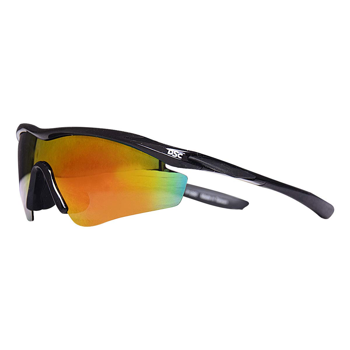 DSC Passion Polarized Cricket Sunglasses Black - Sports from DSC - Shop in Sri Lanka at Arcade.lk