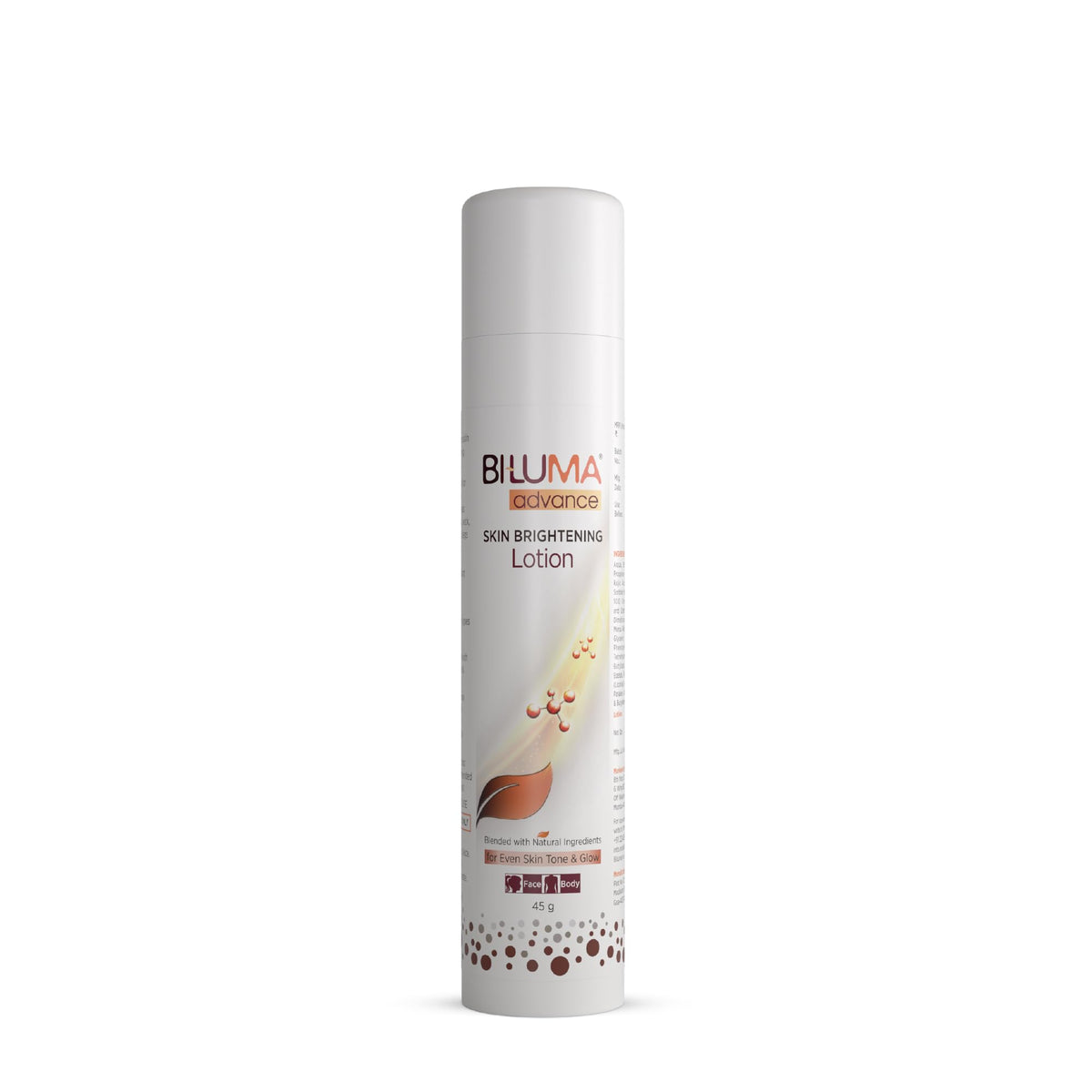 Bi-luma Advance Skin Brightening Lotion - All Skin Tone -Blended with Natural Ingredients For Dark Spots -Face& Body -45 gm | Glammy.lk
