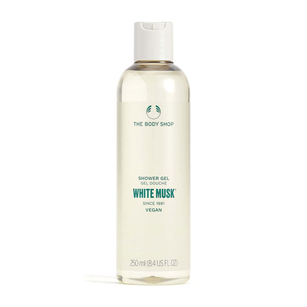 The Body Shop White Musk Sumptuous Silk Shower Gel Regular, 248ml