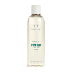 The Body Shop White Musk Sumptuous Silk Shower Gel Regular, 248ml