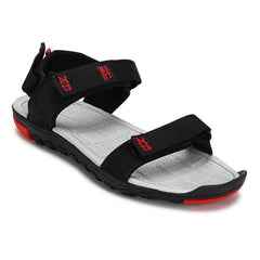 Paragon K1407G Stylish Velcro Sandals for Men | Durable, Comfortable & Lightweight Sandals with Cushioned Soles | Easily Washable | Ideal for Outdoor Use
