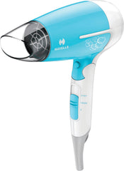 Havells 1200 Watts Foldable Hair Dryer; 3 Heat Settings With Cool Shot (Hot/Cool/ Warm), Heat Balance Technology|Cool Turquoise|Your Perfect Blow Dry Companion For Effortless Hair Styling|Hd3151