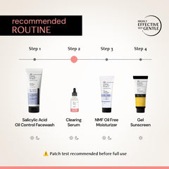 Deconstruct 5% Niacinamide Face Serum | + 2% Alpha Arbutin Face Serum | Clearing Serum for Pigmentation, Acne Marks, Dark Spots, Tanning | For Oily & Sensitive Skin | 30ml