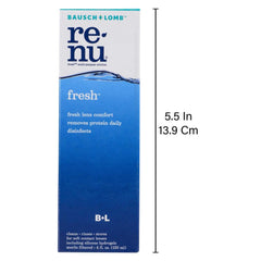 Bausch + Lomb Renu Fresh Multi-Purpose 120Ml Contact Lens Solution (Pack Of 1)