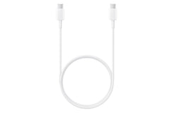 Samsung Original Type C to C Cable - 3.28 Feet (1 Meter), White