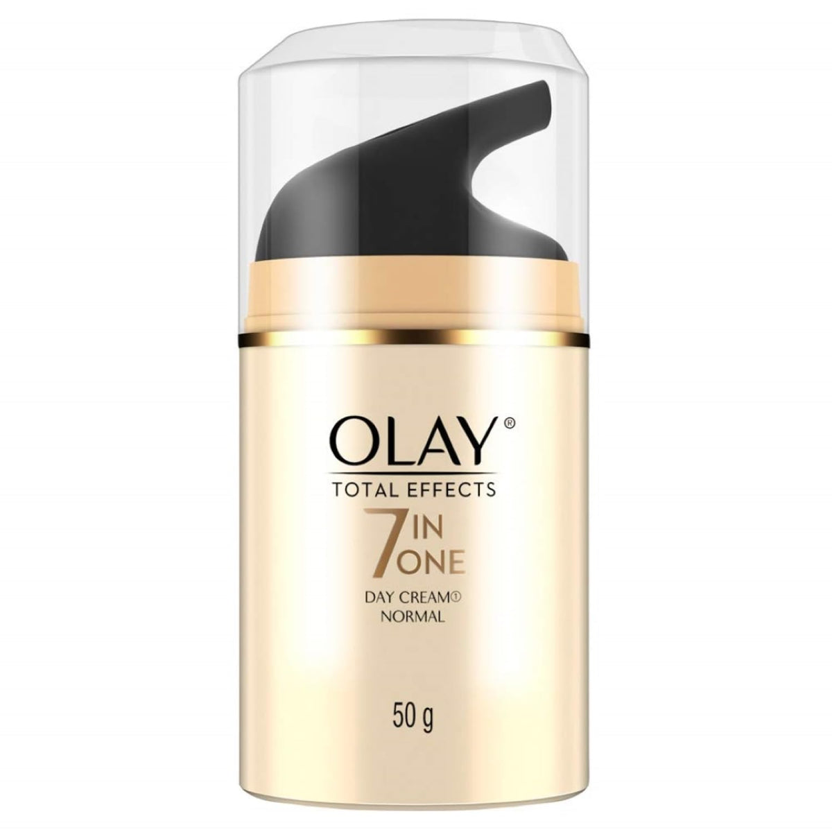 Olay Total Effects Day Cream |with Vitamin C, B5, Niacinamide, Green Tea |Fights 7 signs of ageing for glowing, hydrated and younger looking skin |Suitable for Normal, Dry, Oily & Combination skin |50 gm