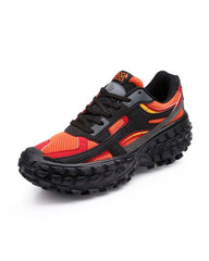 Bacca Bucci Colossus Men's Chunky All-Terrain Sneakers with Rugged Outsole & Ortholite Insole | Outdoor Trail Walking Shoes | Breathable Mesh & Synthetic Uppers