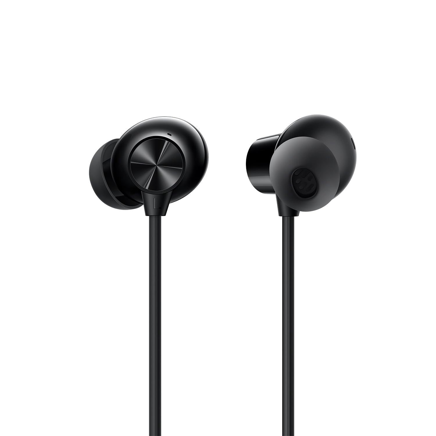 OnePlus Bullets Wireless Z2 ANC Bluetooth in Ear Earphones with Mic, 45dB Hybrid ANC, Bombastic Bass - 12.4 mm Drivers, 10 Mins Charge - 20 Hrs Music, 28 Hrs Battery (Black) - Wireless Accessory from OnePlus - Shop in Sri Lanka at Arcade.lk