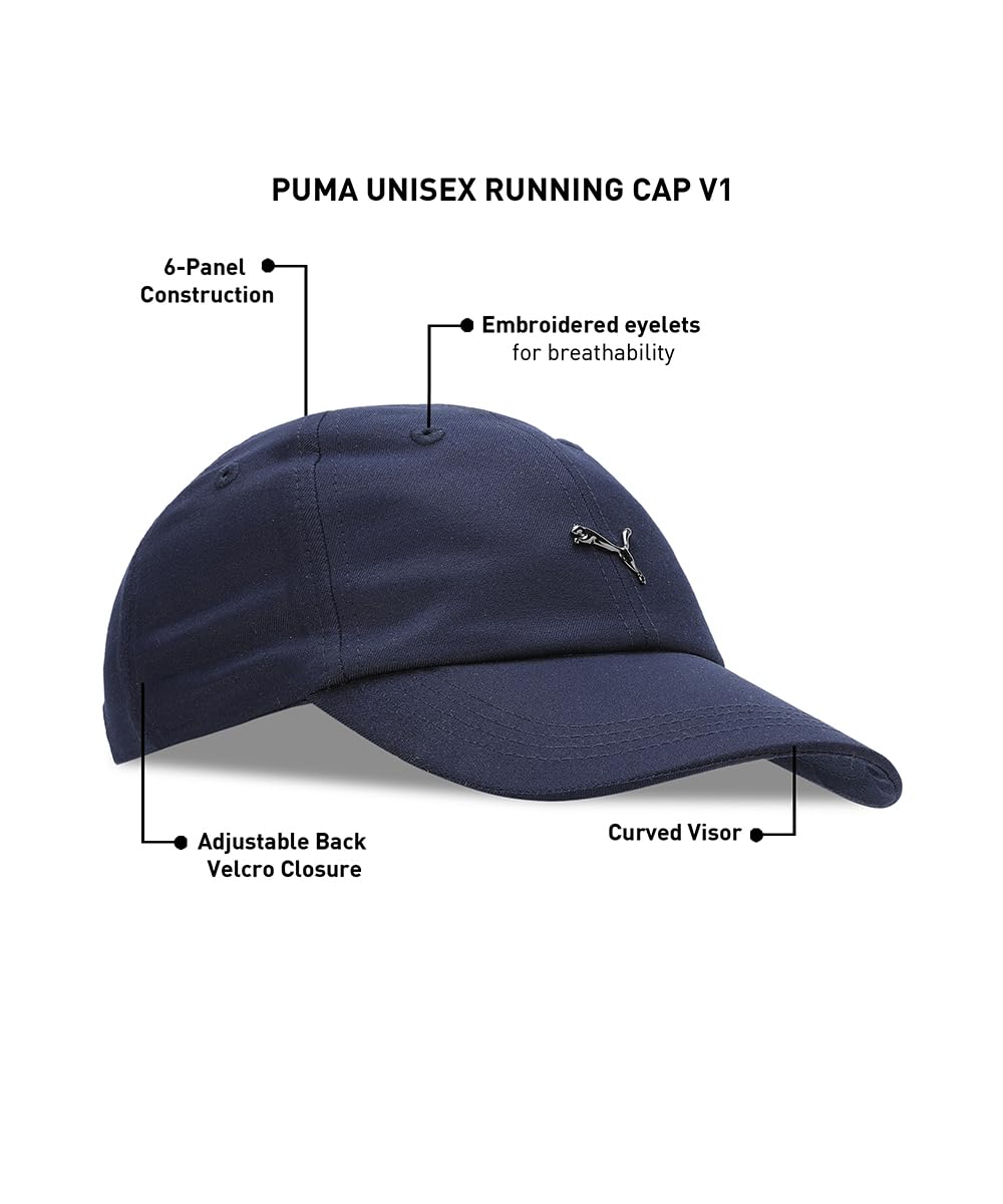 Puma Unisex's Cap (26300_Black)