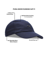 Puma Unisex's Cap (26300_Black)