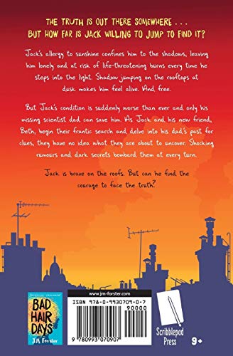 Shadow Jumper: 1 (A Shadow Jumper Mystery Adventure) by J. M. Forster