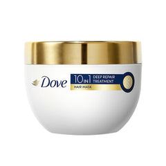 Dove Deep Repair Treatment Hair Mask For Damaged Hair With Bio Protein Care Sulphate & Paraben Free 120 ML