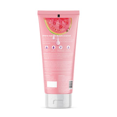 PLIX - THE PLANT FIX Vitamin C Juicy Face Wash (100 ml) Cleanser For Skin Brightening, With Pro Vitamin B5 For Moisturization & Alpha Lipoic Acid For Glowing Skin | For Women & Men