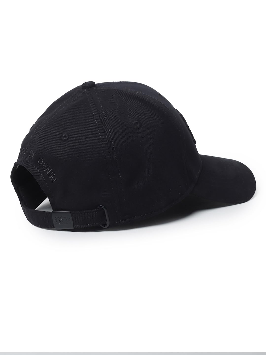 JACK & JONES Men's 100% Cotton JAC Jack & Jones CORE Baseball Cap Anthracite ONE | Glammy.lk