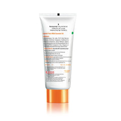 La Shield Fisico SPF 50+ & PA+++ Mineral Based Sunscreen Gel | Lightweight | Transparent | Water Resistant, 50 Grams