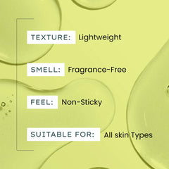 Hyphen Brightening Face Serum with 5% Niacinamide, 1% Alpha Arbutin & 25% Kakadu Plum | 20X Vitamin C for Glowing Winter Skin | 30ml