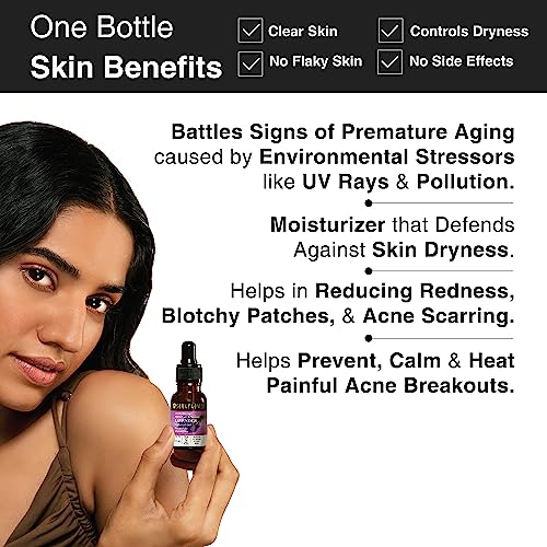 Soulflower Lavender Essential Oil | Skin Care, Hair Fall Control, Hair Growth, Relaxing Sleep|Lavandula Angustifolia |100% Pure, Organic, Natural & Undiluted, Ecocert Cosmos Organic Certified | 30ml