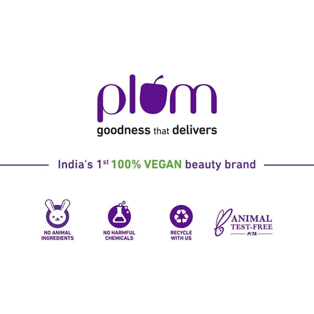 Plum 1% Retinol Anti-Aging Night Face Serum with Bakuchiol | Boosts Collagen, Reduces Fine Lines & Wrinkles | Retinol Serum for Face | for Women & Men | Beginner-Friendly | Suits All Skin Types | 30ml